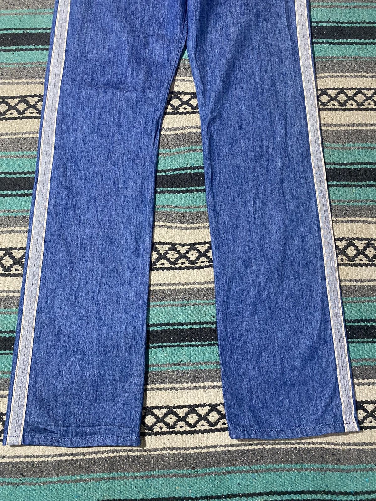 Jean Paul Gaultier Jean Paul Gaultier Selvedge Sideline Denim Pants Size US 33 - 3 Thumbnail