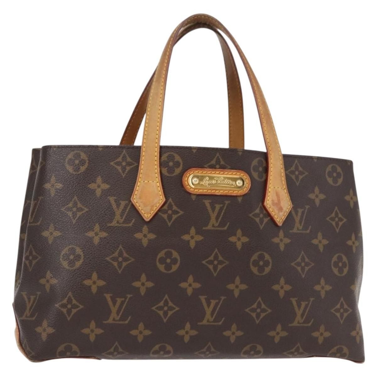Louis Vuitton Louis Vuitton Wilshire Handbag Monogram Canvas Size ONE SIZE - 1 Thumbnail