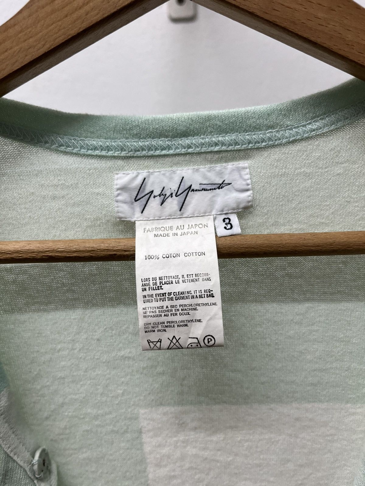 Yohji Yamamoto Yohji yamamoto cardigan Size M / US 6-8 / IT 42-44 - 4 Thumbnail