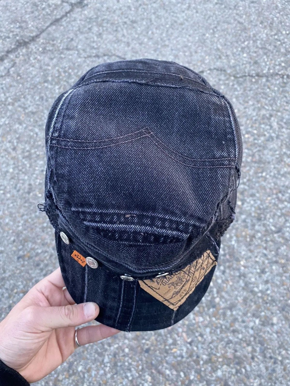 Levi's Vintage patchwork Levi’s 90s hat cap hystericglamour style Size ONE SIZE - 7 Thumbnail