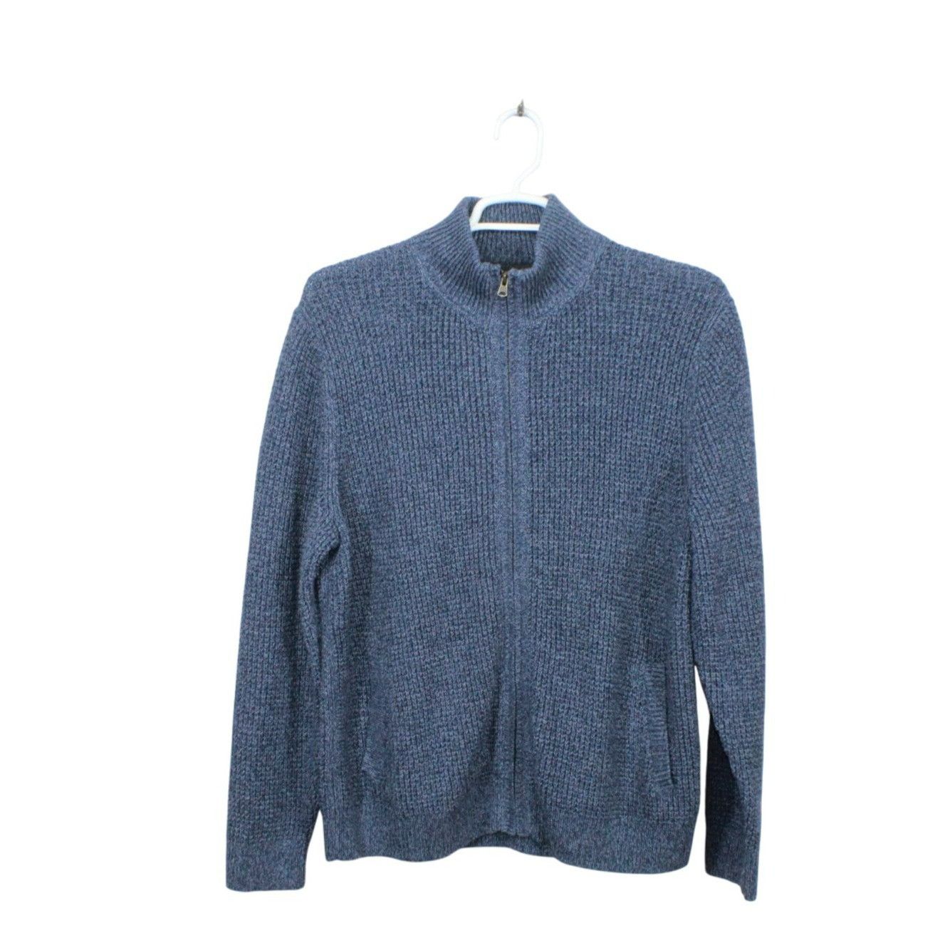 L.L. Bean × Vintage LL Bean Men's Organic Waffle Sweater Full Zip Vintage Size US XL / EU 56 / 4 - 1 Thumbnail