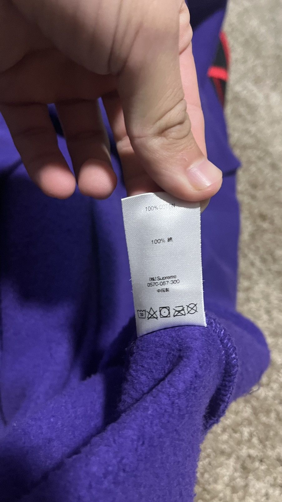 Supreme Supreme Paneled crewneck (SS21) Size US L / EU 52-54 / 3 - 9 Thumbnail