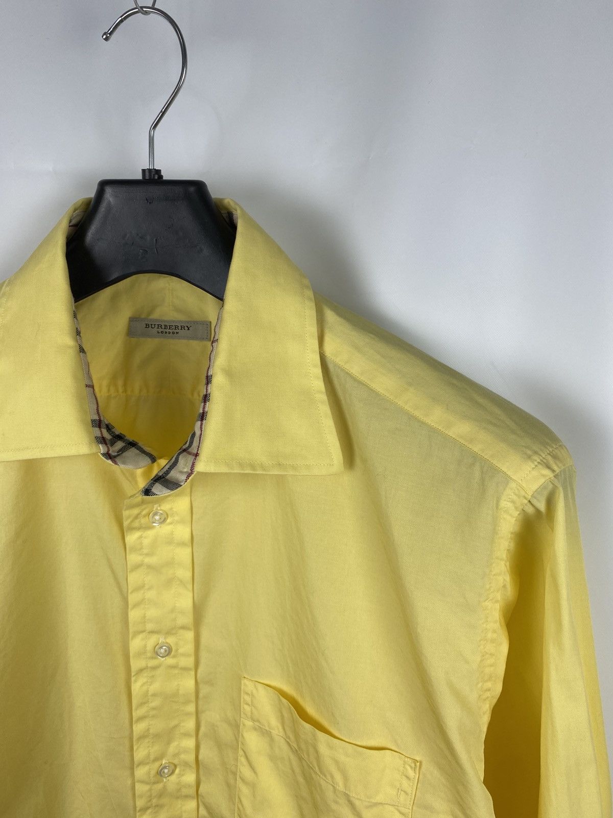 Burberry Burberry Vintage Shirt Button Up made in USA Men size L Size US L / EU 52-54 / 3 - 2 Thumbnail