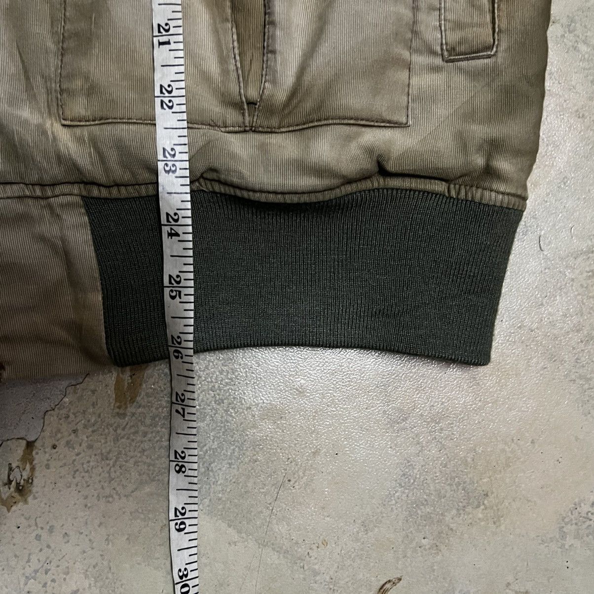 Global Work Global Work USN Military Style Sun Faded Bomber Jacket Size US L / EU 52-54 / 3 - 12 Thumbnail