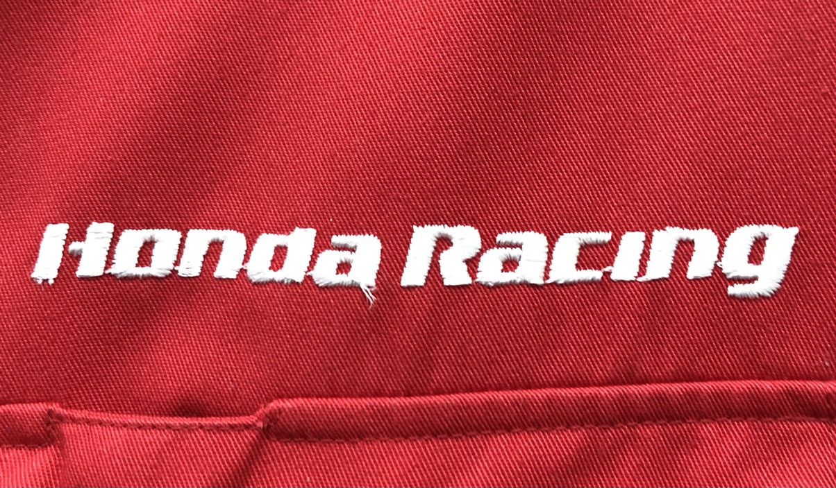 Honda Honda Racing Suzuka Circuit Button-Up Shirt – Red (Size M) Size US M / EU 48-50 / 2 - 7 Thumbnail