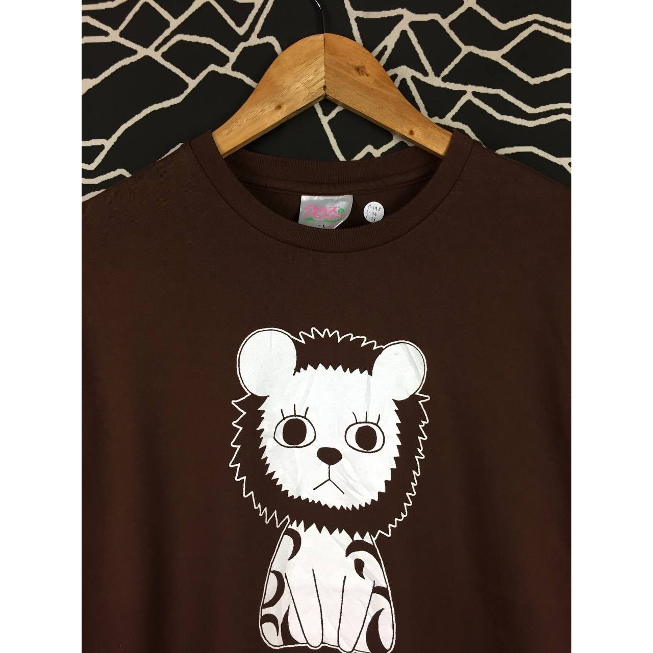 Anime × Japanese Brand × Vintage Vtg Girls Und Panzer Team Leopon-San Anime Longsleeve Tee Size US M / EU 48-50 / 2 - 3 Thumbnail