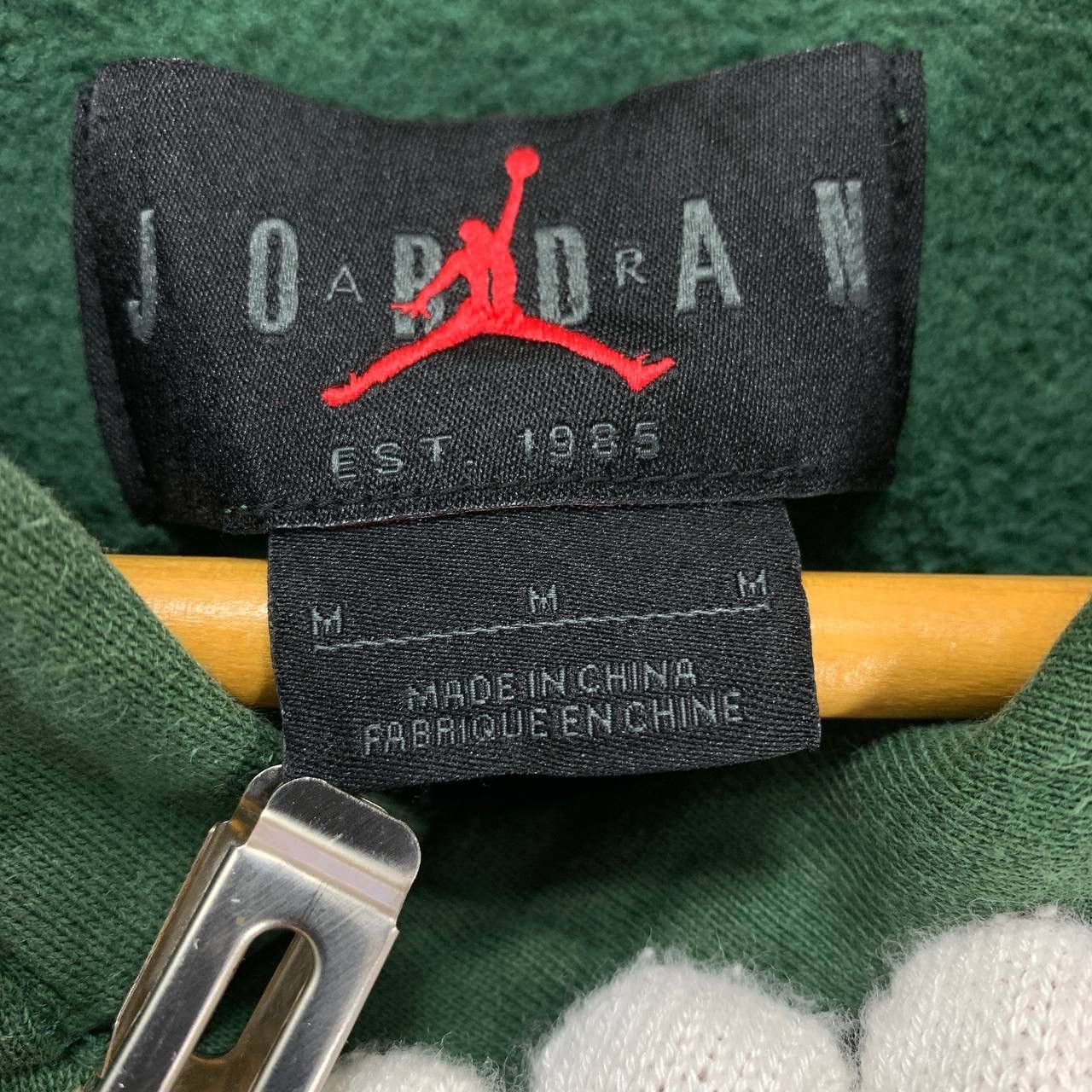 Jordan Brand AIR JORDAN Thrashed Hoodie Pullover #2295/24 Size US M / EU 48-50 / 2 - 8 Thumbnail