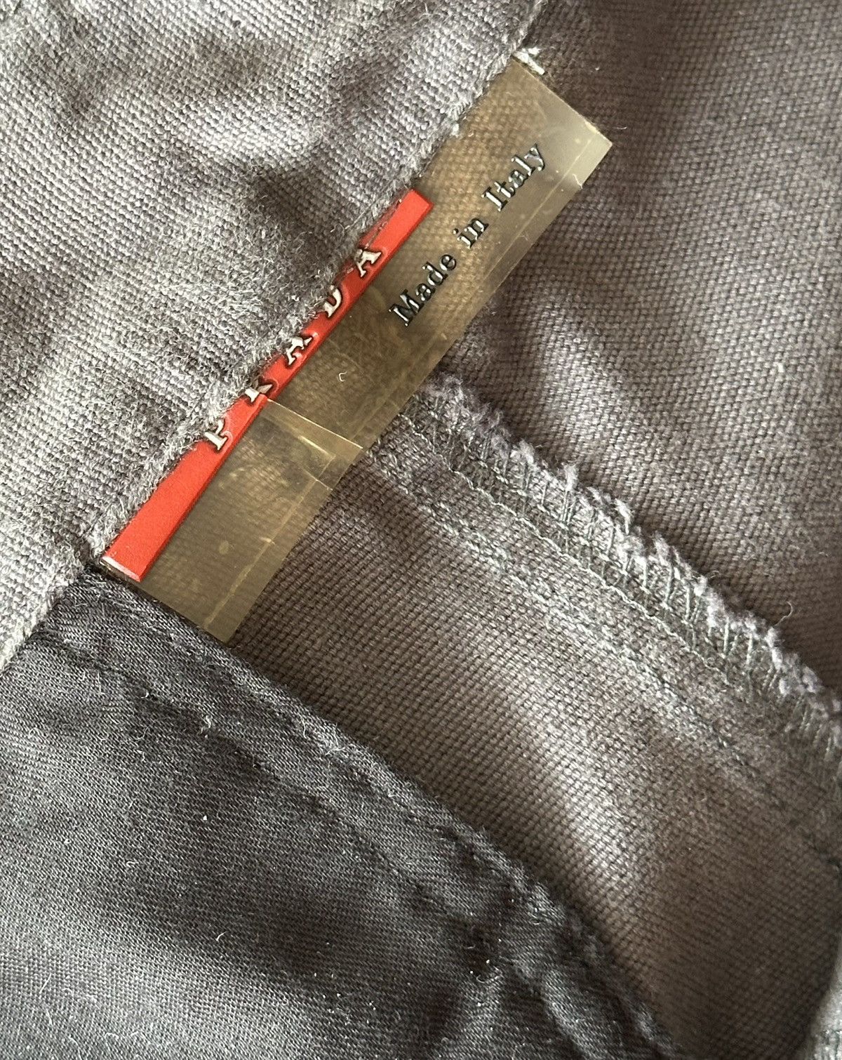 Prada PRADA FW 2006 Army Double Knee Cargo Pants Runway Utility Size US 32 / EU 48 - 15 Thumbnail