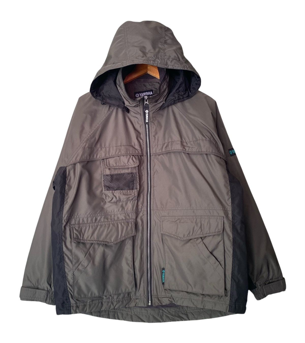 Yamaha YAMAHA Light Zipper Jacket Hoodie (M) Size US M / EU 48-50 / 2 - 1 Thumbnail