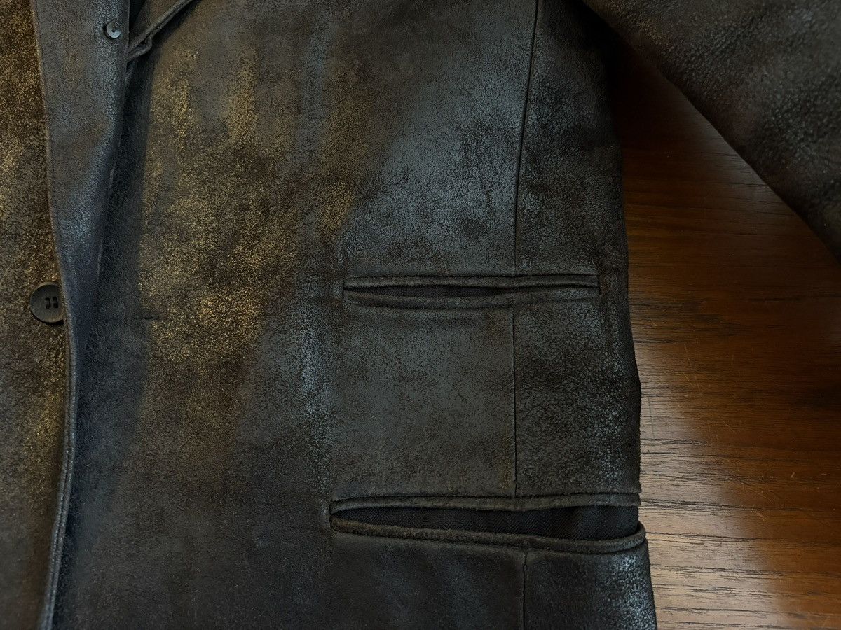 Carpe Diem BNWT GRAIL Horse Leather Long Coat Size US M / EU 48-50 / 2 - 17 Thumbnail