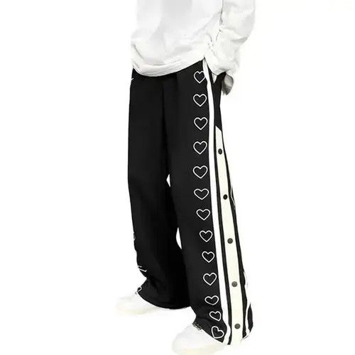 Ring Of Fire Men Sweatpants Popular Drawstring Size US 30 / EU 46 - 3 Thumbnail