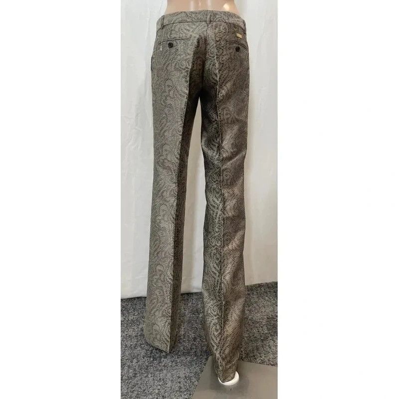 John Richmond Trousers, Max Mara Size 28" / US 6 / IT 42 - 3 Thumbnail