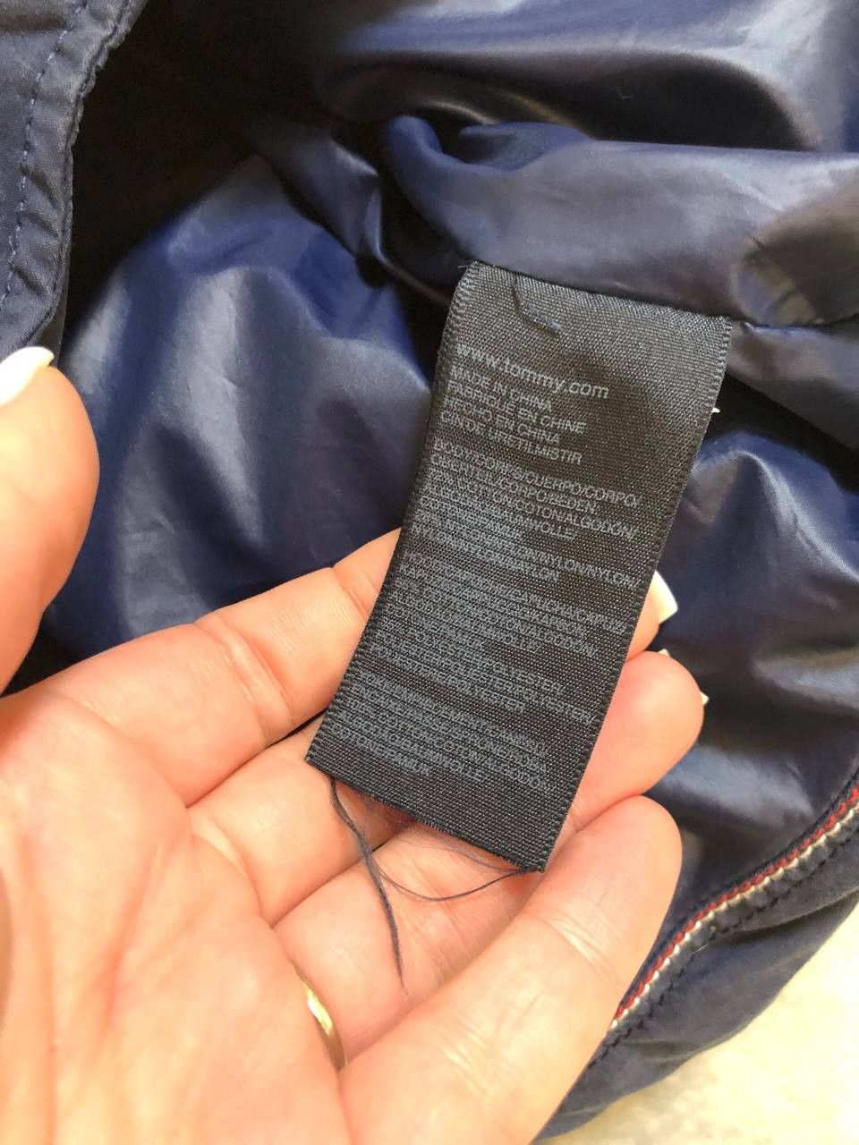 Tommy Hilfiger Tommy Hilfiger Down Vest, Size US L / EU 52-54 / 3 - 4 Thumbnail