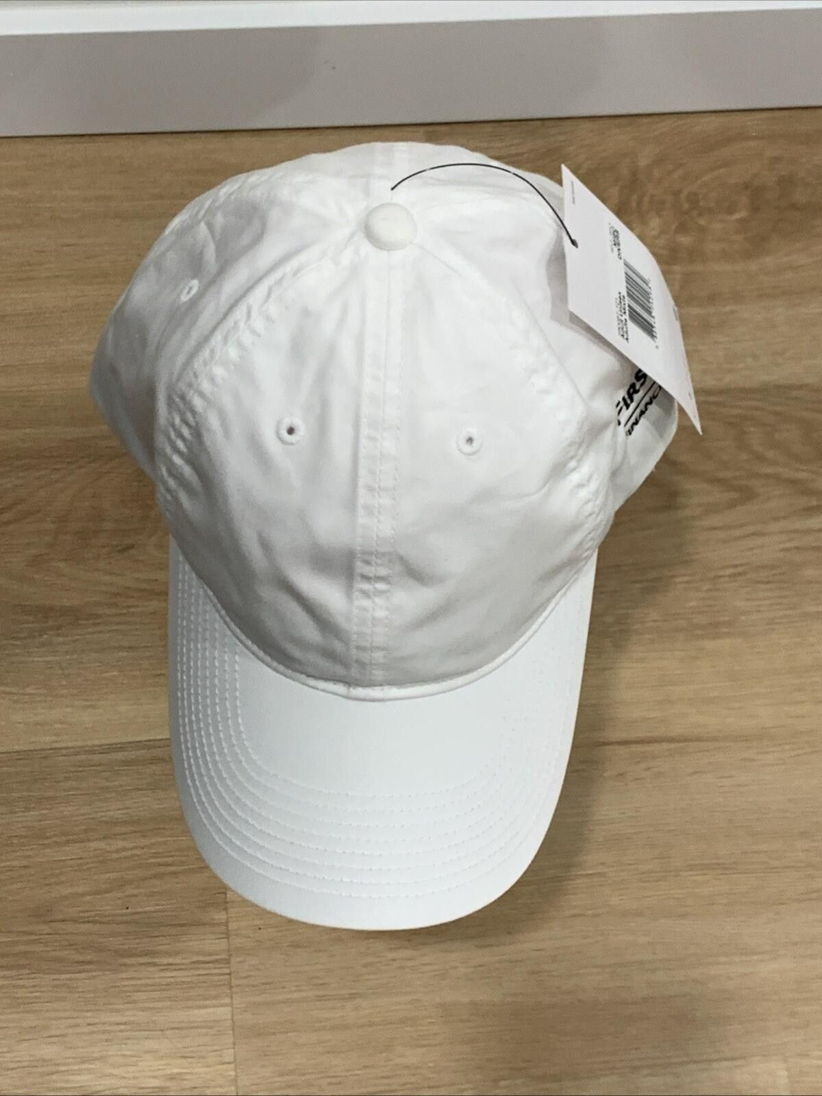 Nike Nike Dri-Fit Golf Cap White, Adjustable Strap Men's Baseball Size ONE SIZE - 6 Thumbnail