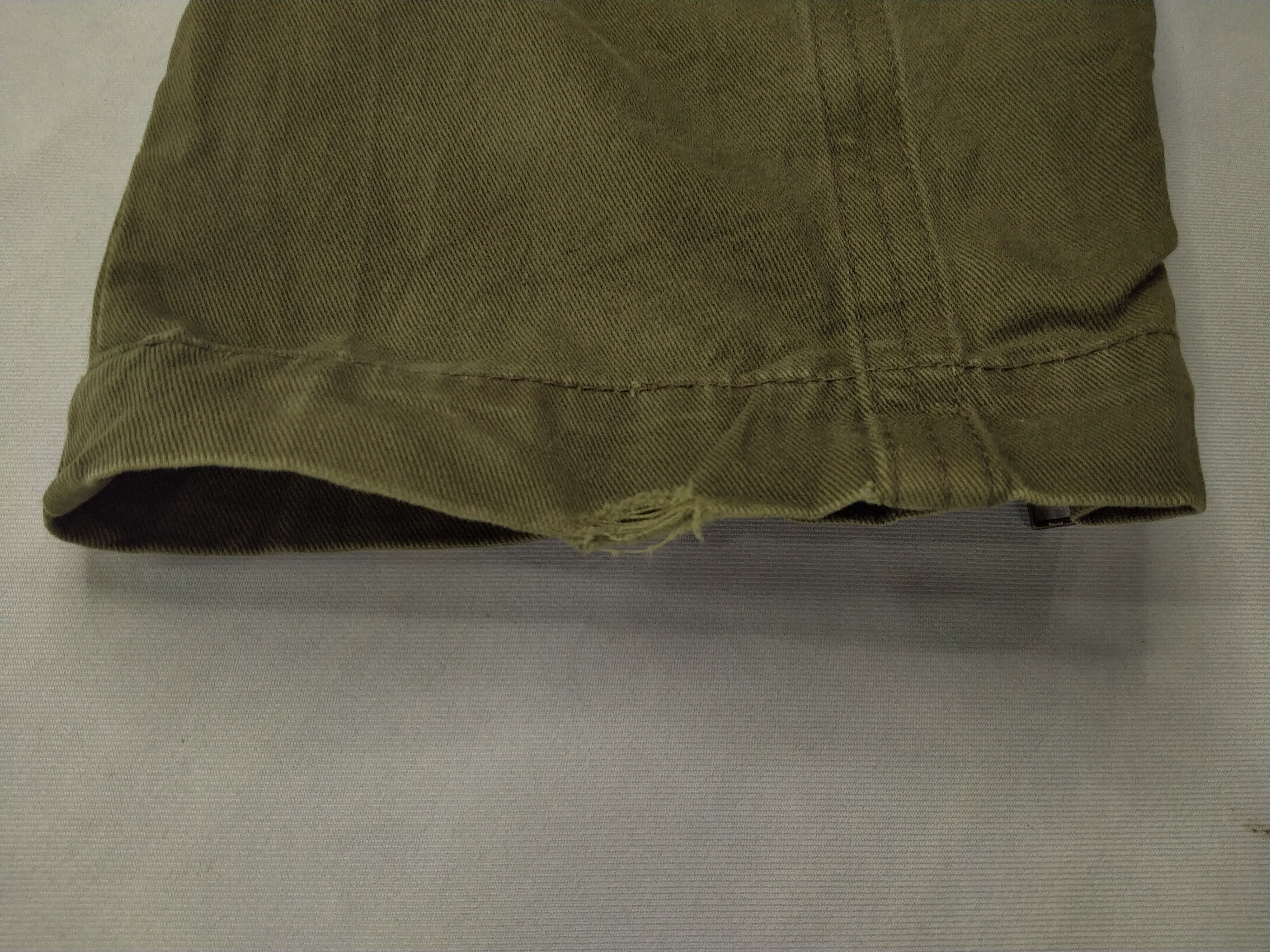 Japanese Brand Daily News Cargo Multi Pocket Pants 33x32 -CP206 Size US 33 - 10 Thumbnail
