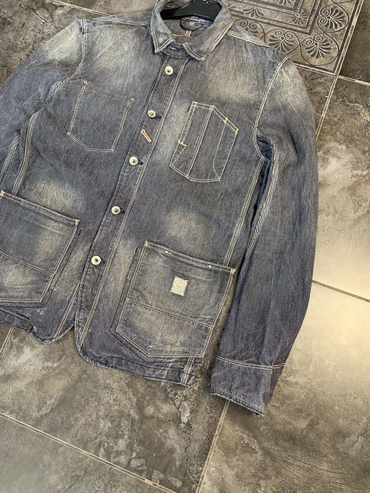 Diesel × Vintage Diesel corduroy jacket Size US M / EU 48-50 / 2 - 3 Thumbnail