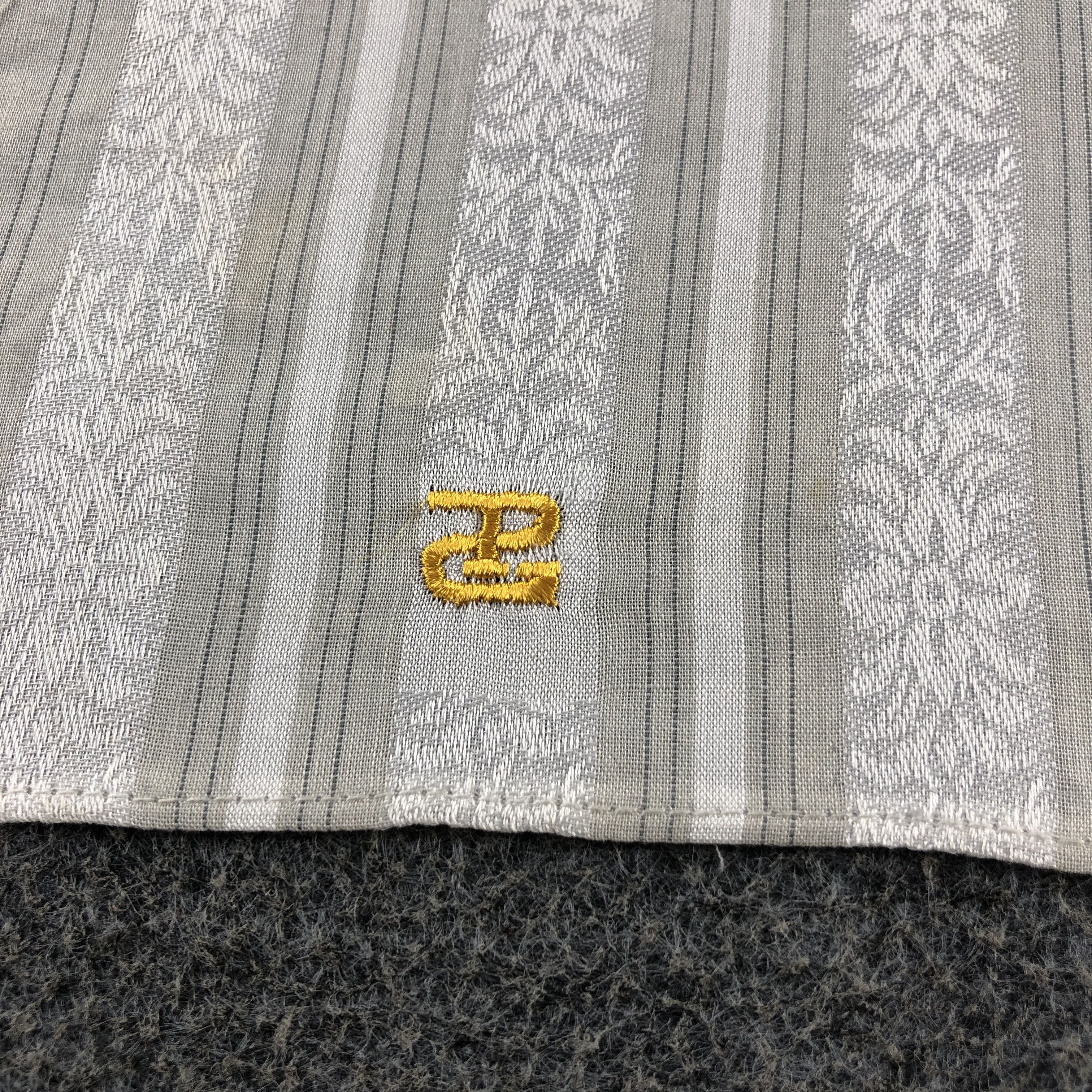 Paolo Gucci × Vintage PG by Paolo Gucci Handkerchief Neckerchief Bandana H2713 Size ONE SIZE - 4 Thumbnail