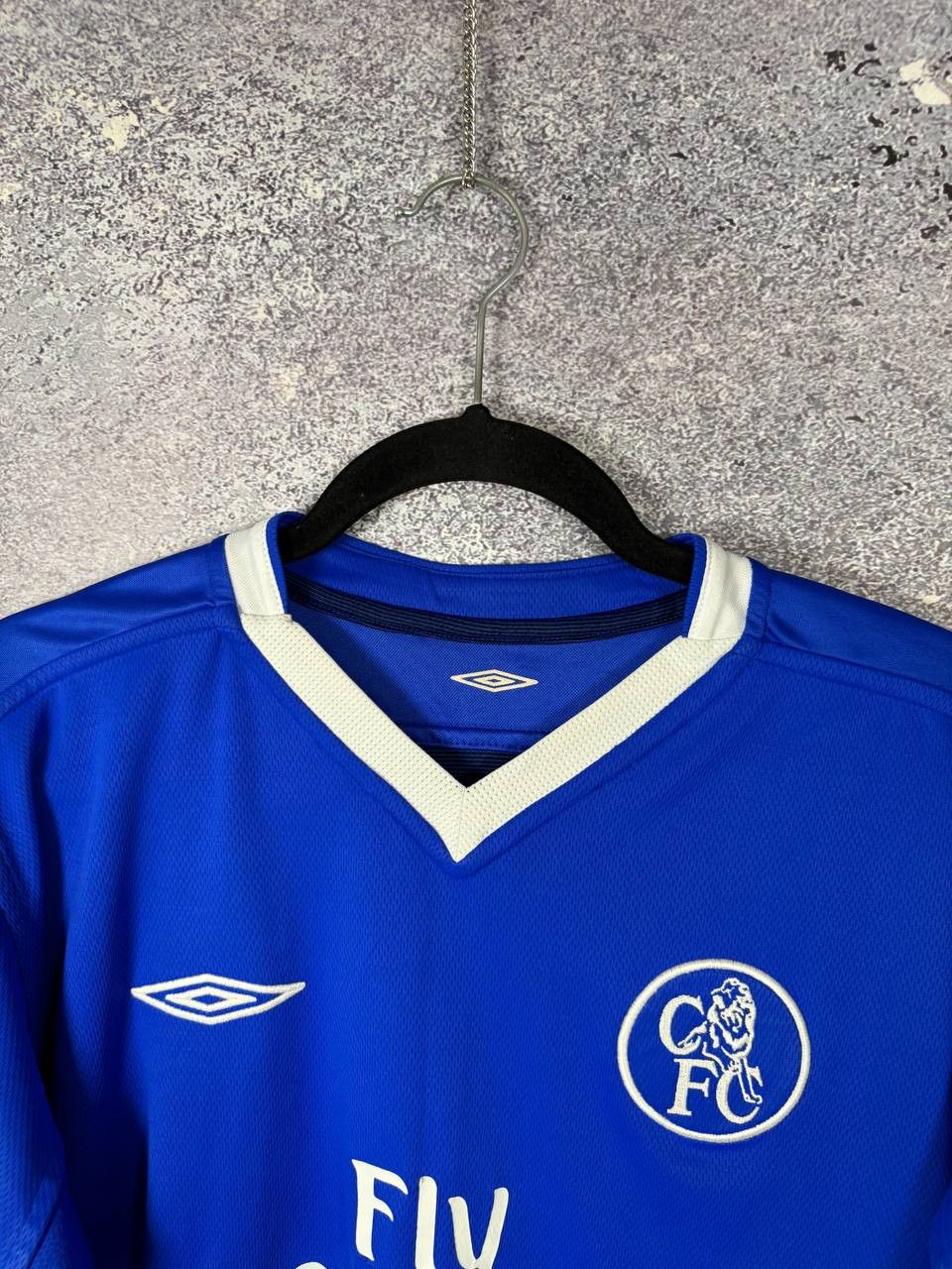 Umbro Vintage Chelsea 2003/04 Umbro Soccer Jersey Medium Size US M / EU 48-50 / 2 - 4 Thumbnail