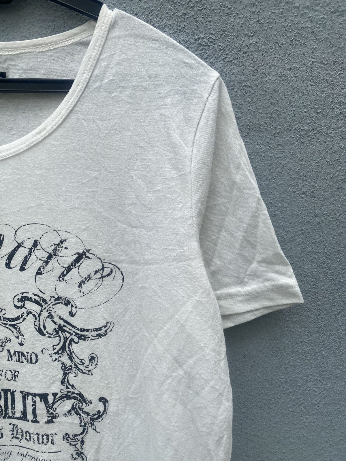 Vintage Roushalle Tribal Tshirt Poem Size US M / EU 48-50 / 2 - 6 Thumbnail