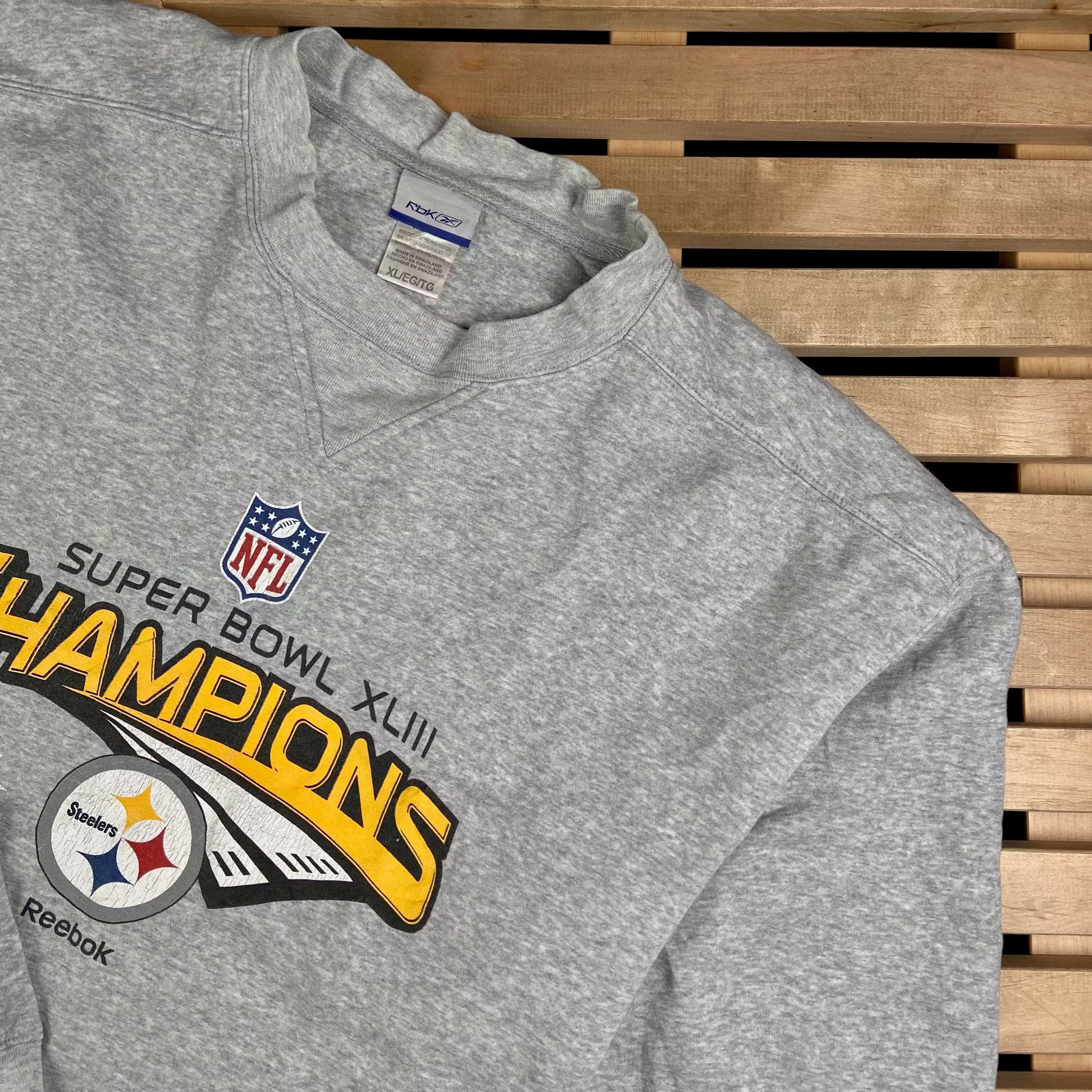 NFL × Reebok × Vintage Mens Sweatshirt Reebok Champions NFL Vintage Size XL Size US XL / EU 56 / 4 - 2 Thumbnail