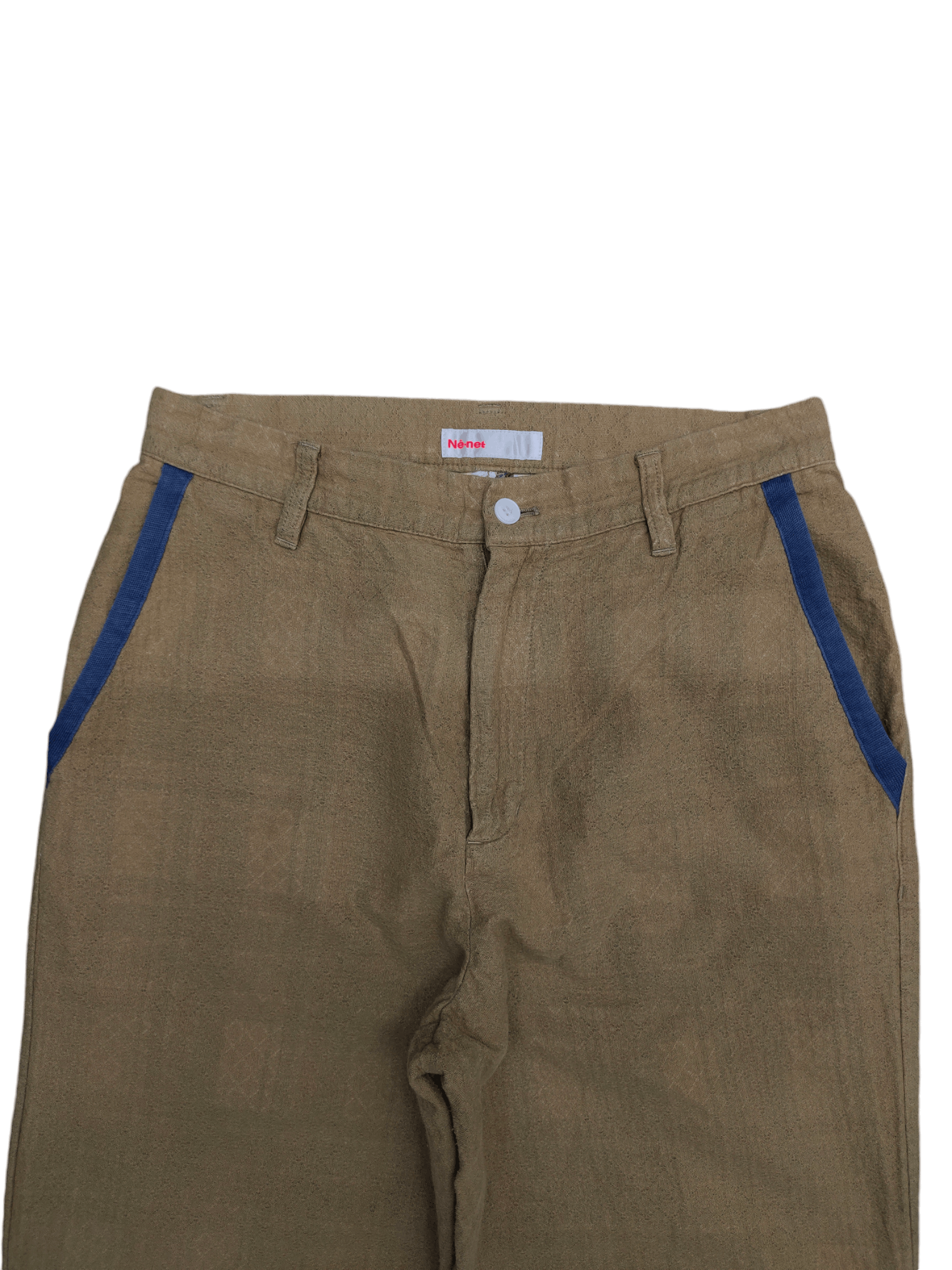 Ne-Net Ne-net Issey Miyake Relaxed Pants Size US 28 / EU 44 - 2 Thumbnail