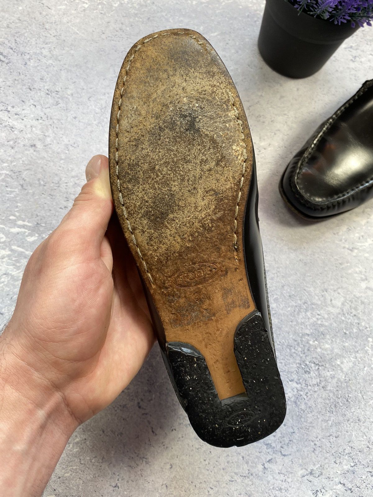 Tod's Tod’s Black Leather Mules size 36 Size US 6 / IT 36 - 9 Thumbnail