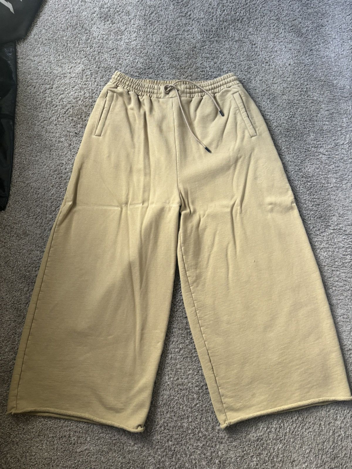 LUU DAN LUU DAN BONTON RAW CUT PANTS Size US 36 / EU 52 - 1 Thumbnail