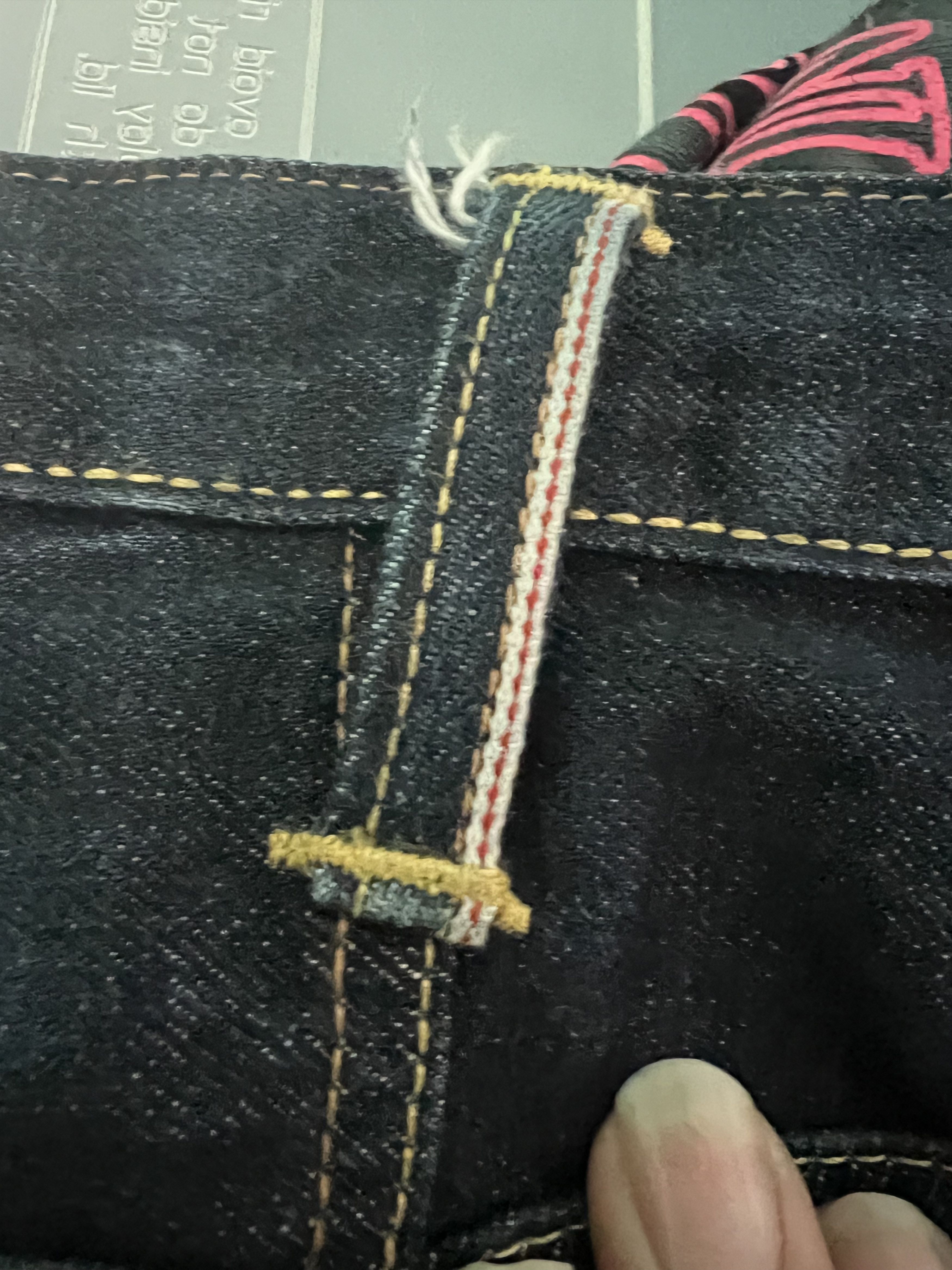 Evisu Reconstructed Daicock Selvedge Jeans Size US 36 / EU 52 - 5 Thumbnail