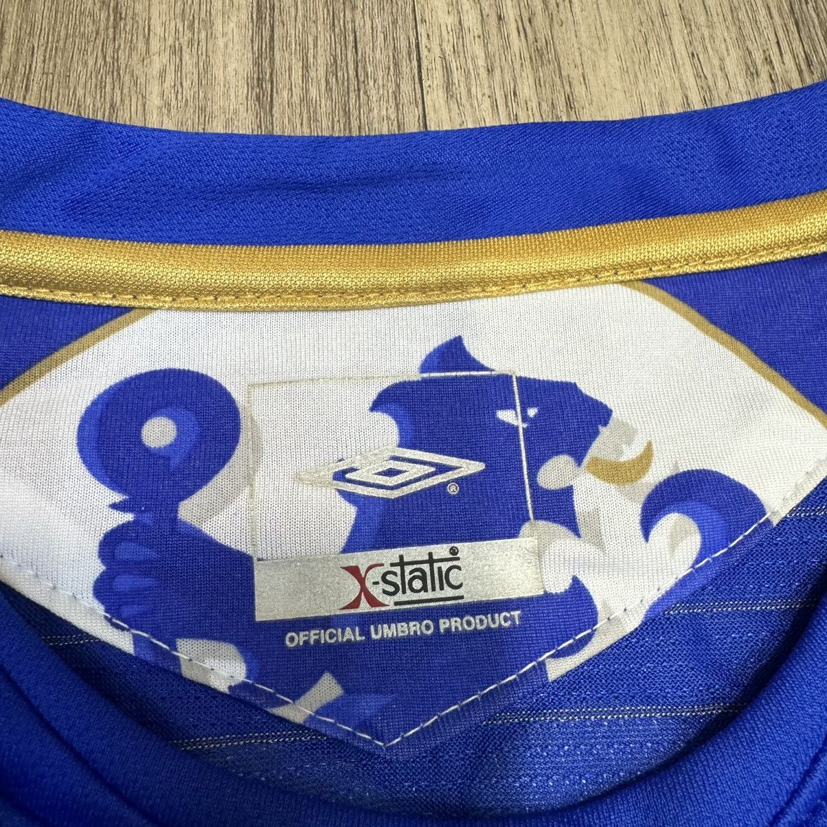 Umbro Chelsea 05/06 home shirt #10 J.Cole Size US L / EU 52-54 / 3 - 8 Thumbnail