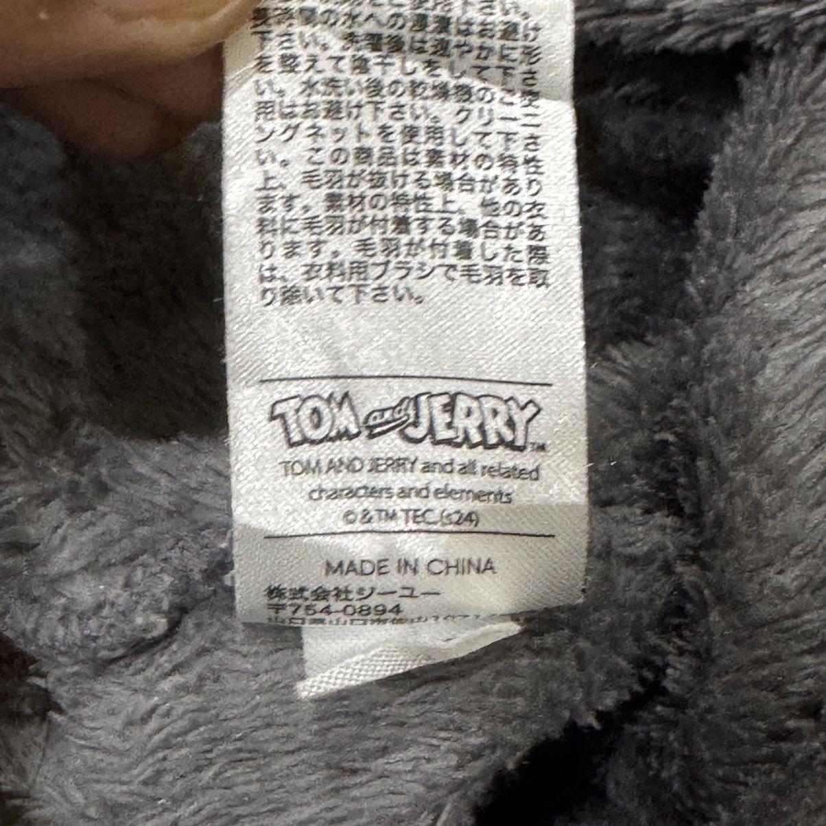 Cartoon Network GU Tom Fluffy Sweatshirt 3XL Grey Embroidered Lounge Size US XXL / EU 58 / 5 - 7 Thumbnail