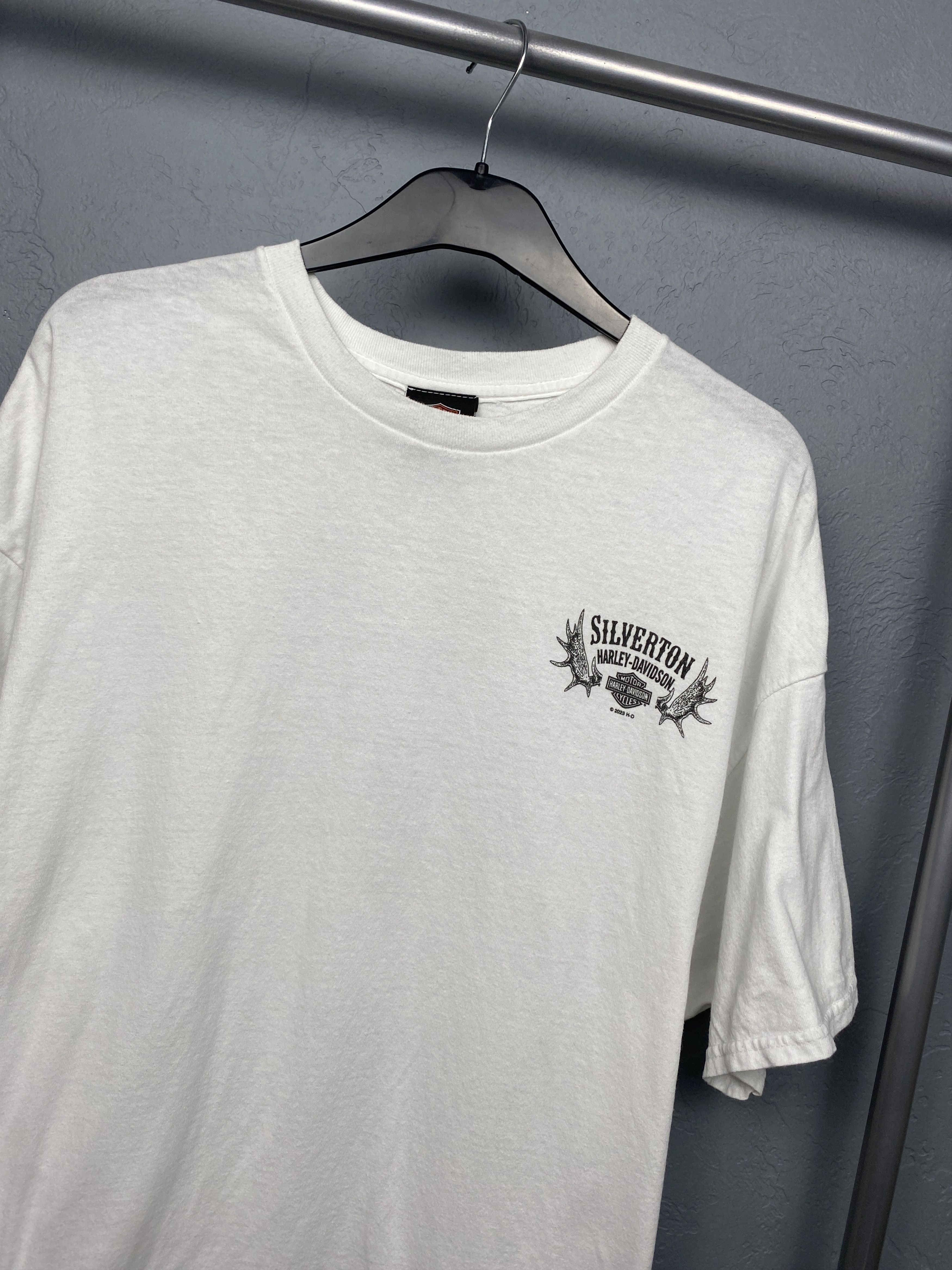 Harley Davidson Harley Davidson Colorado Mens Crew Neck T-Shirt Size US XXL / EU 58 / 5 - 5 Thumbnail