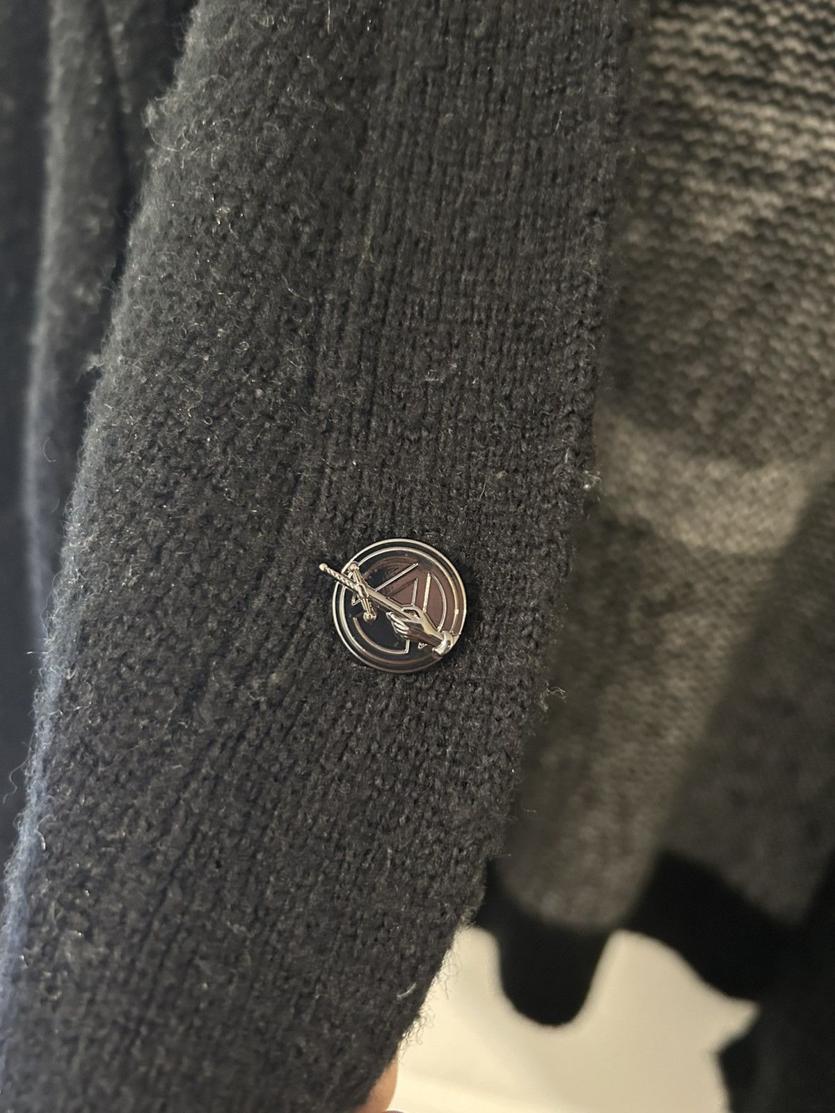Absent × Fugazi Absent x Fugazi knit cardigan Size US S / EU 44-46 / 1 - 4 Thumbnail