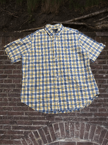 Polo Ralph Lauren Ralph Lauren Polo Short Sleeve Button-Down Oxford Shirt Size US XL / EU 56 / 4 - 1 Thumbnail