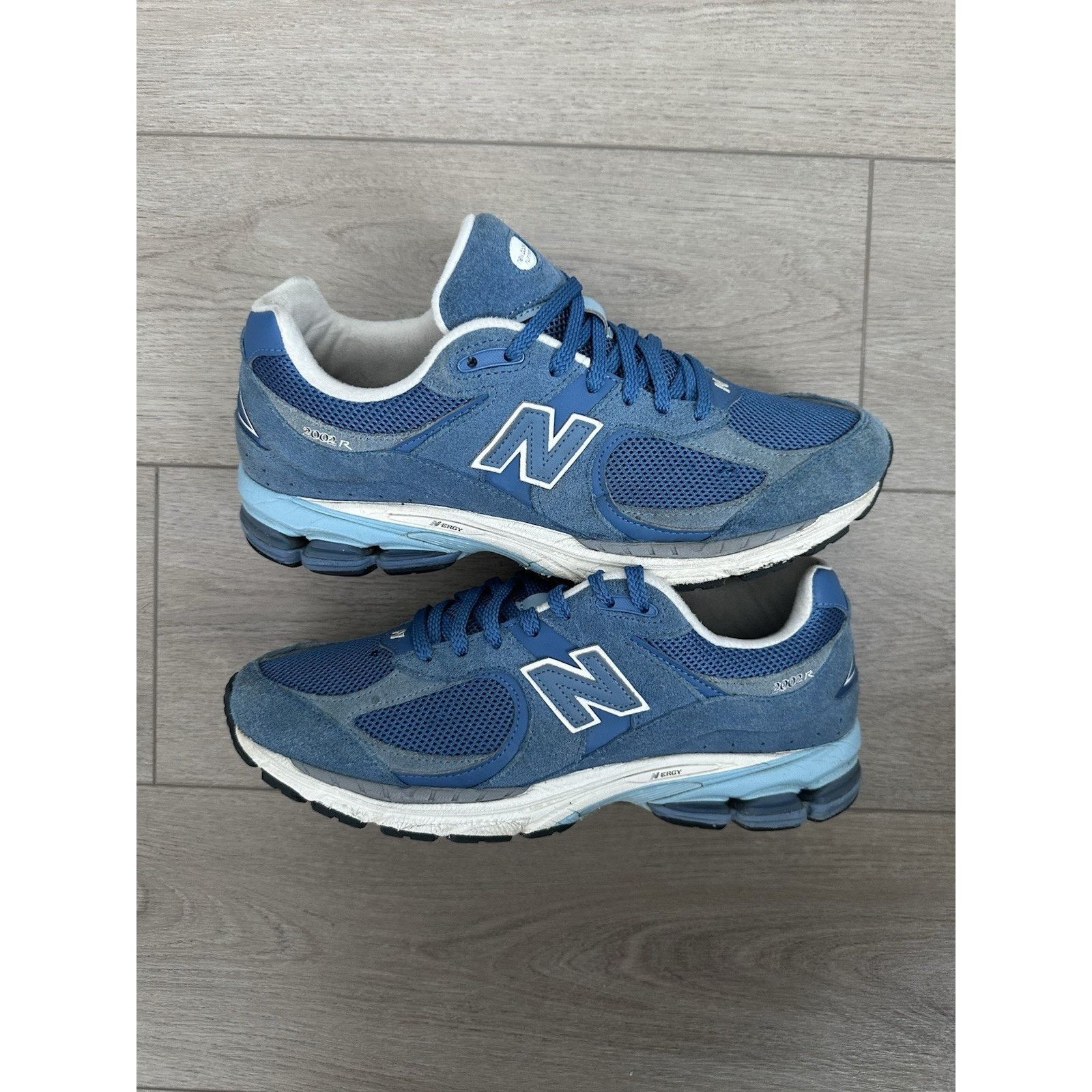 New Balance New balance 2002r agate blue suede men’s sneakers sz 10.5 Size US 10.5 / EU 43-44 - 1 Thumbnail