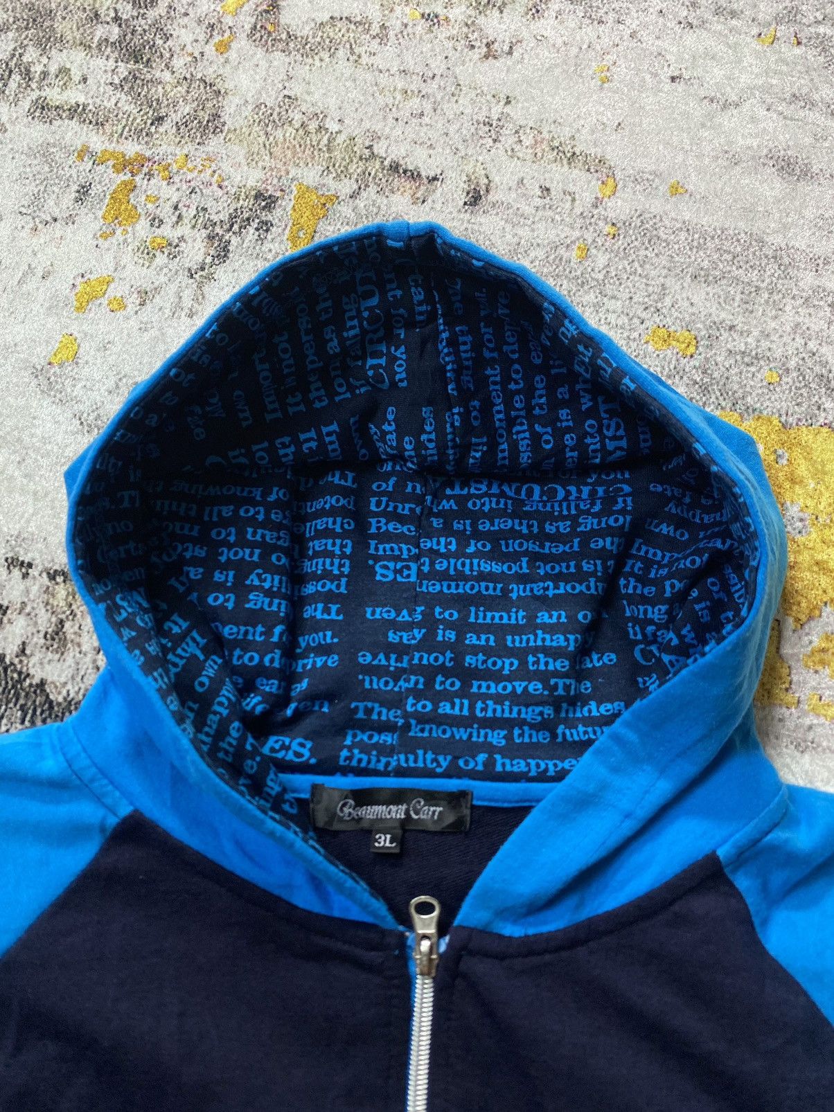 Beauty Beast × If Six Was Nine × Japanese Brand Y2K Beamount carr zip hoodie Size US XL / EU 56 / 4 - 4 Thumbnail