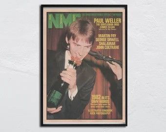 Hysteric Glamour × Vintage Vintage NME 80s Music Magazine 1983 Funboys three Paul Welle Size ONE SIZE - 9 Thumbnail