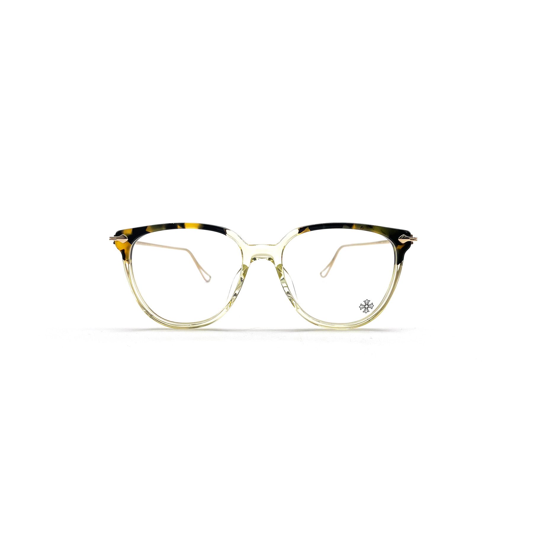 Chrome Hearts Chrome Hearts Thot HOT/PA-GO Gold Glasses Frame Size ONE SIZE - 1 Thumbnail