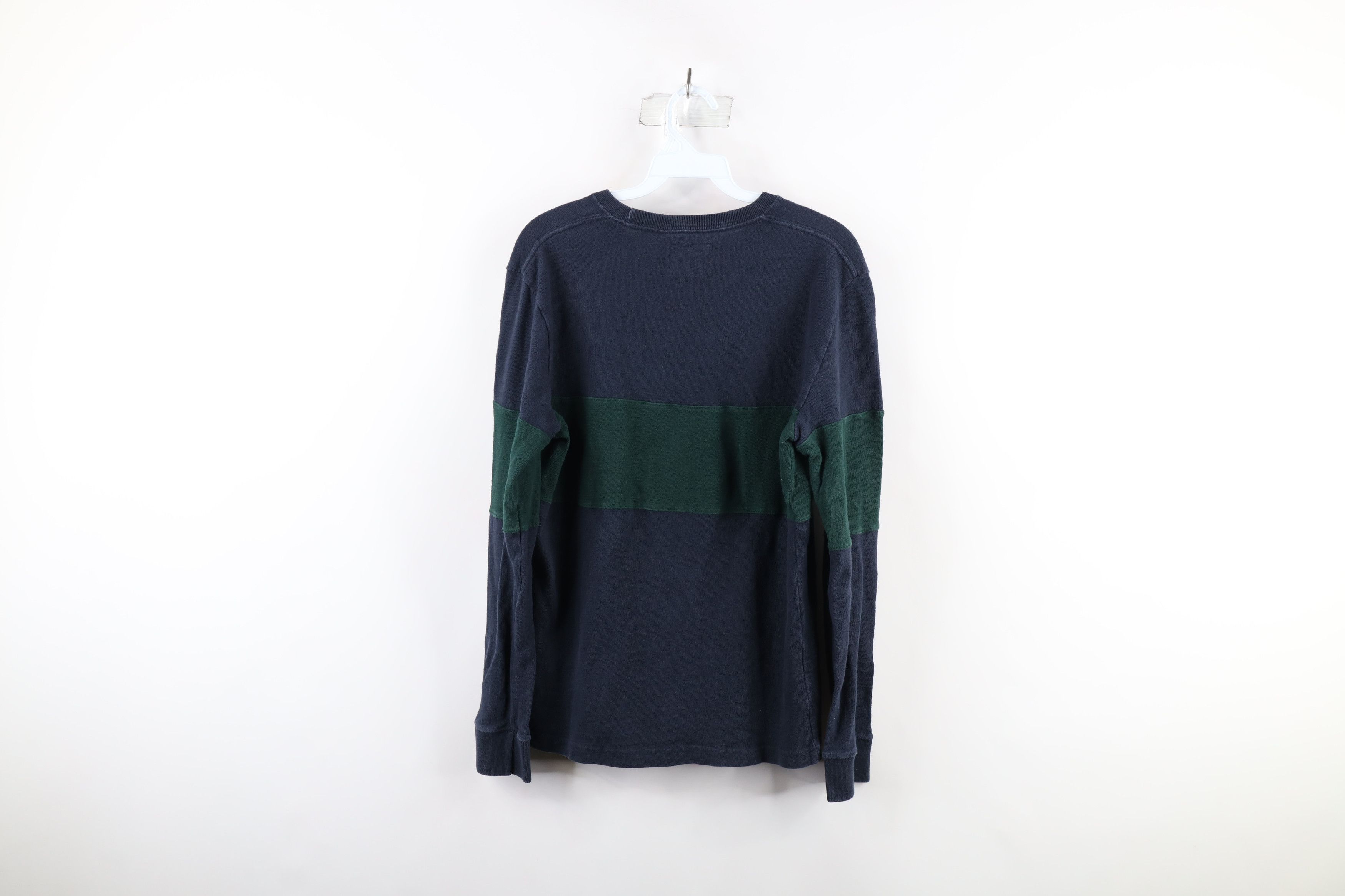 Abercrombie & Fitch Vintage Abercrombie & Fitch Block Knit Long Sleeve T-Shirt Size US S / EU 44-46 / 1 - 5 Thumbnail