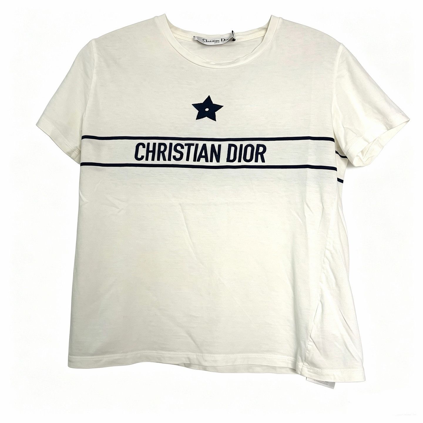 Dior Dior Star Logo T-Shirt Size S Size S / US 4 / IT 40 - 1 Thumbnail