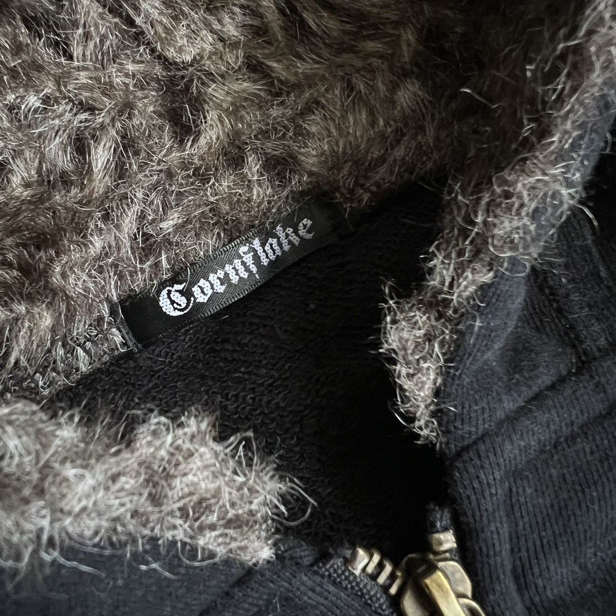 Japanese Brand 2000s Corn Flake Vkei Style Boxy Double Pocket Fur Jacket Size US M / EU 48-50 / 2 - 5 Thumbnail