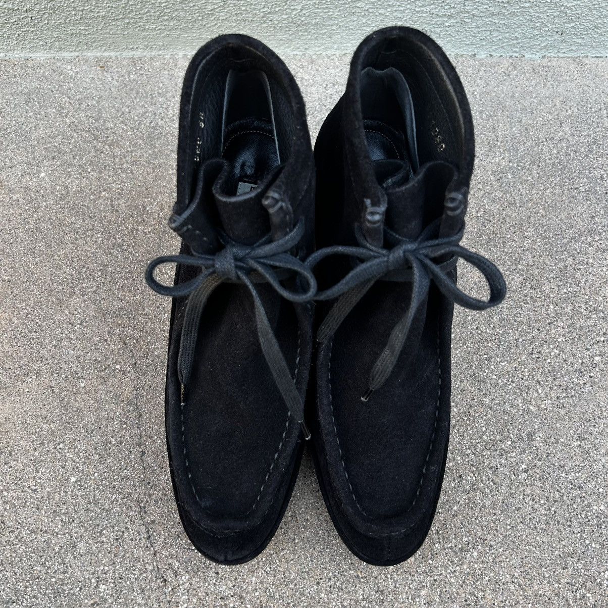 Balenciaga BALENCIAGA~Lace-Up Wallaby Platform Wedge Booties~7.5/8/38 Size US 8 / IT 38 - 3 Thumbnail