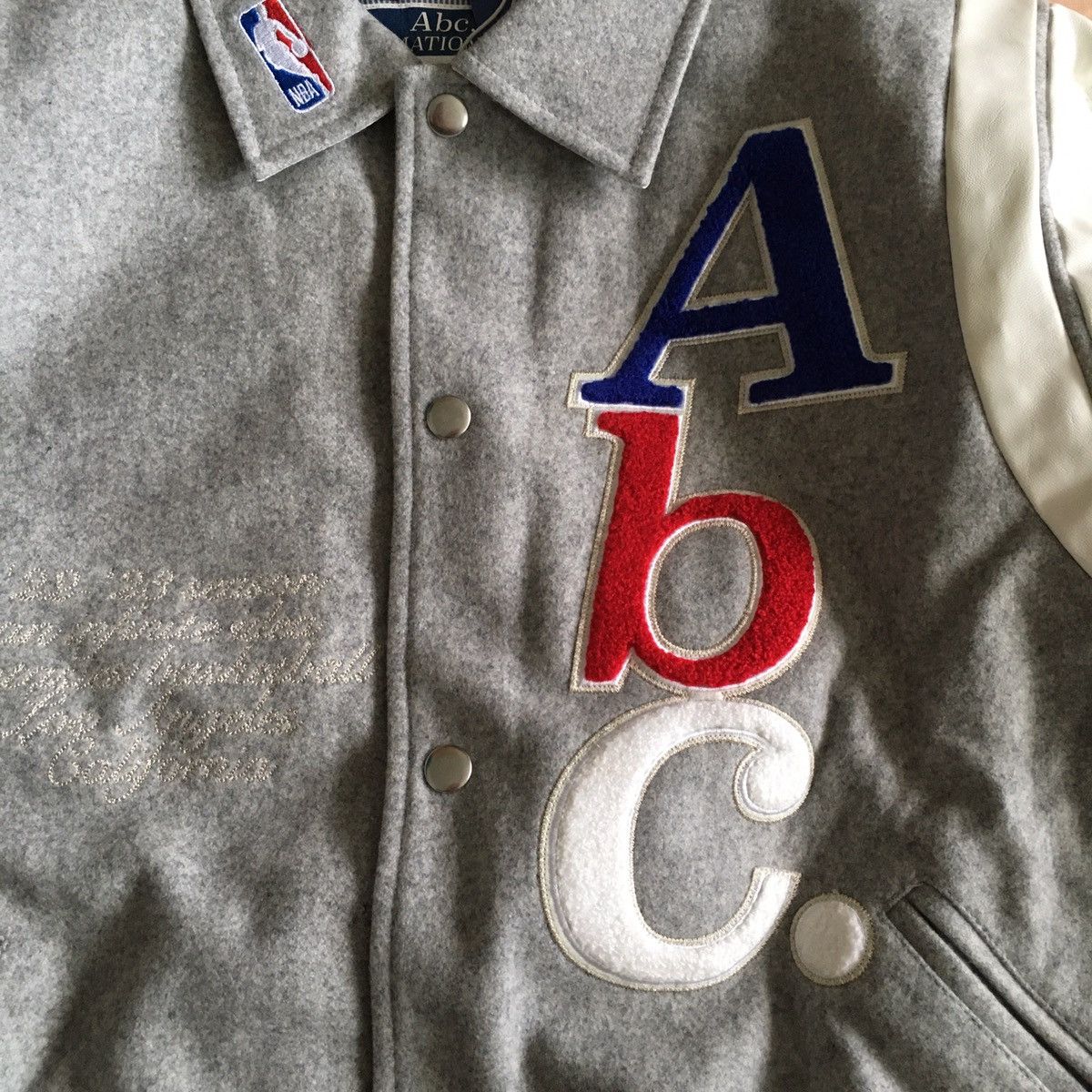 Abc. NBA Team Varsity Jacket (Grey)