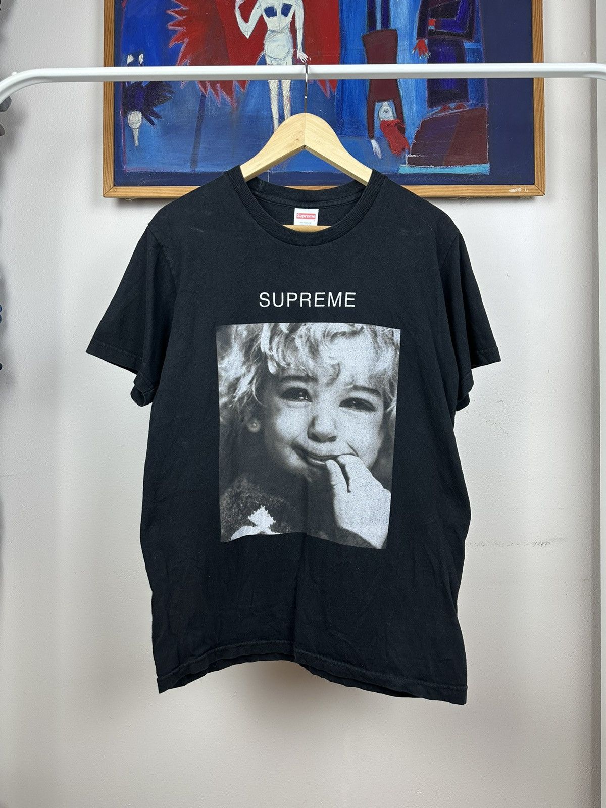 Supreme Supreme Cry baby tee t-shirt | Grailed