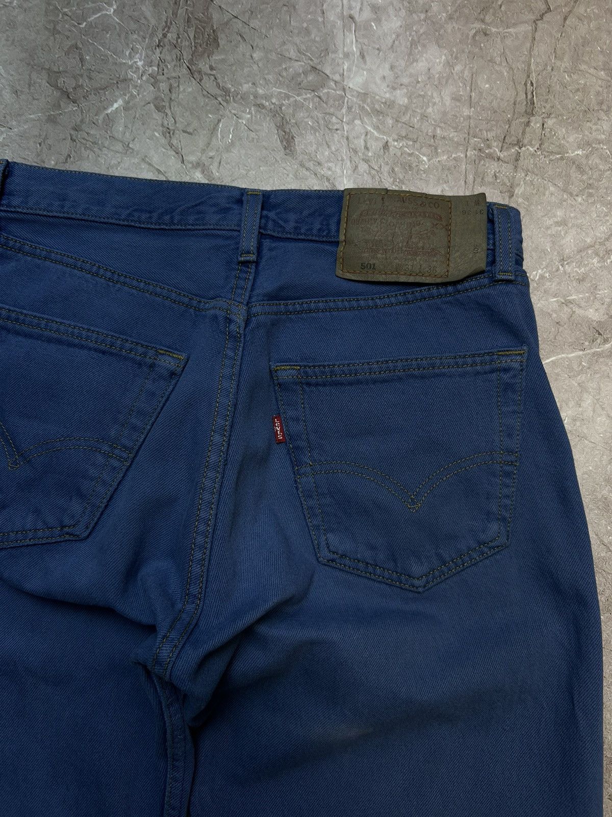 Levi's × Vintage Vintage 90s Levis 501 Denim Jeans Made In USA Size US 31 - 9 Thumbnail