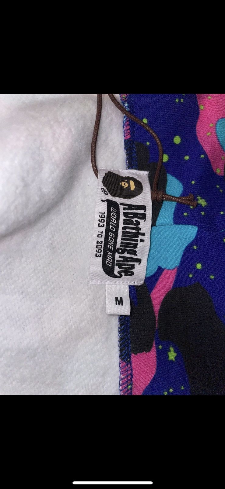 Bape × Kid Cudi Bape x Kid Cudi Tiger Full Zip Hoodie Size US M / EU 48-50 / 2 - 5 Thumbnail