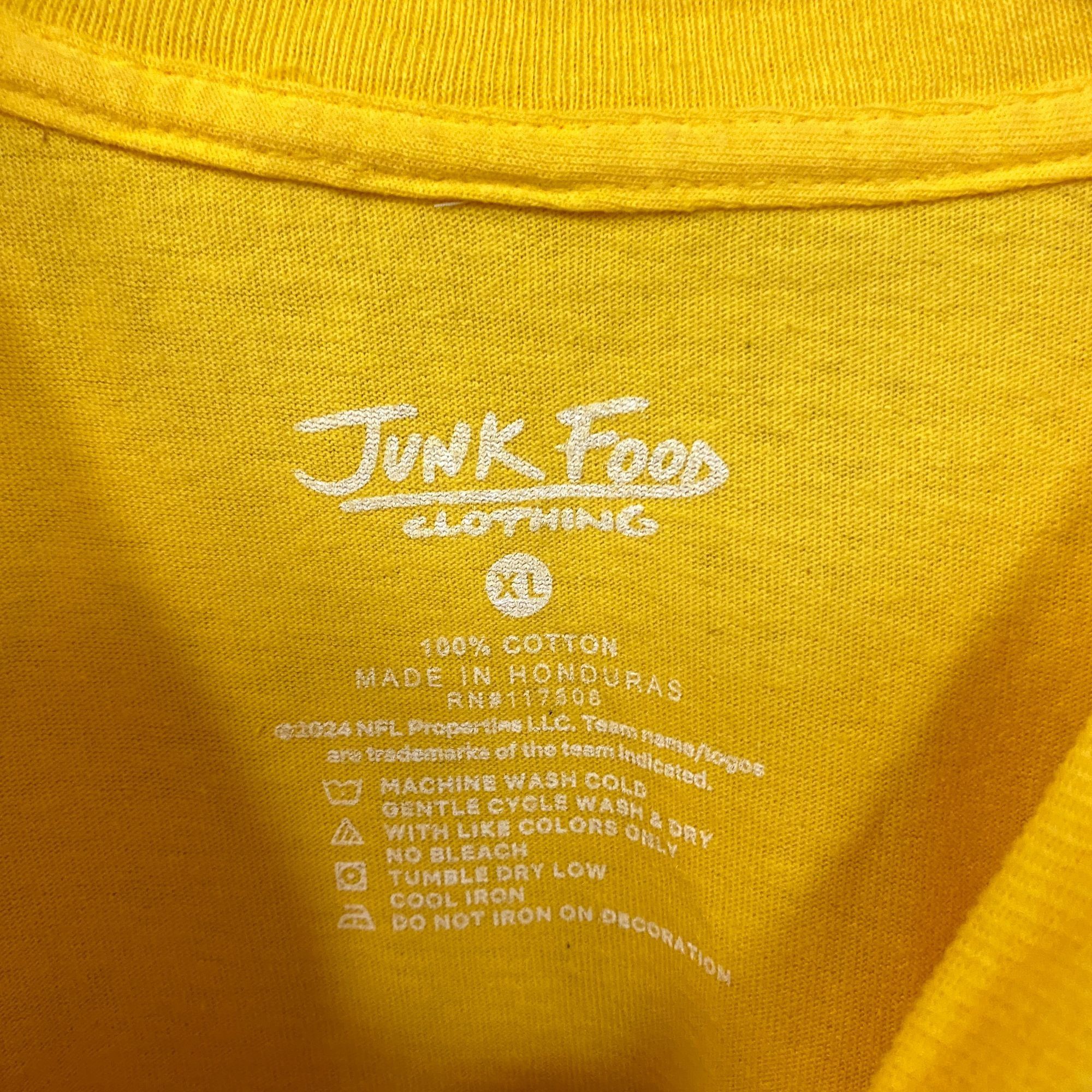 Junk Food Junk Food Clothing Pittsburgh Steelers Breakthrough T-Shirt Size US XL / EU 56 / 4 - 4 Thumbnail