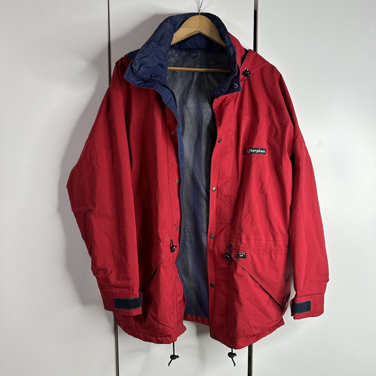 Vintage Berghaus Gore-Tex Vintage StreetWear Outdoor Size US M / EU 48-50 / 2 - 1 Thumbnail