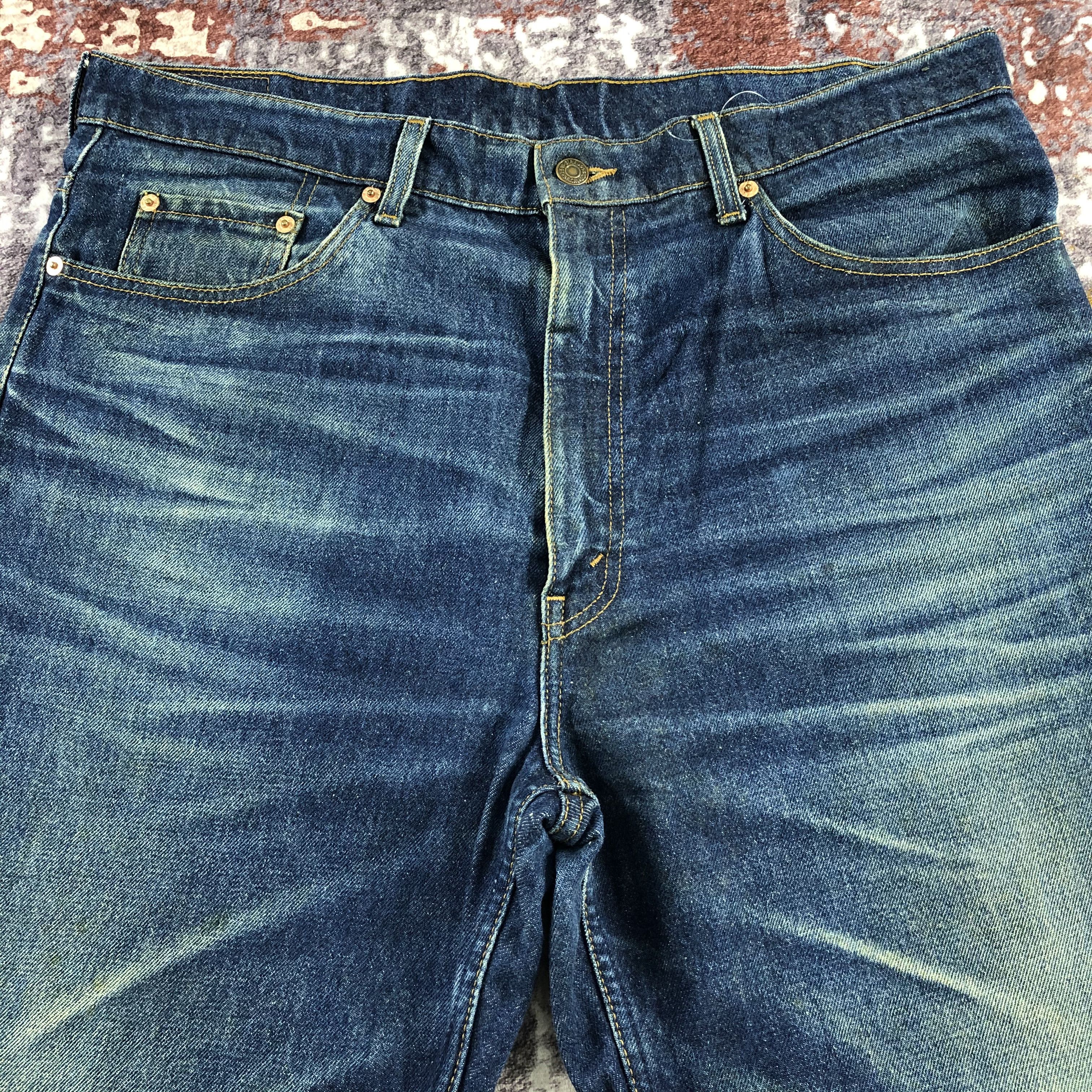 Levi's × Vintage 90s Vintage Blue Wash Levis 515 Jeans-JM2715 Size US 38 / EU 54 - 3 Thumbnail