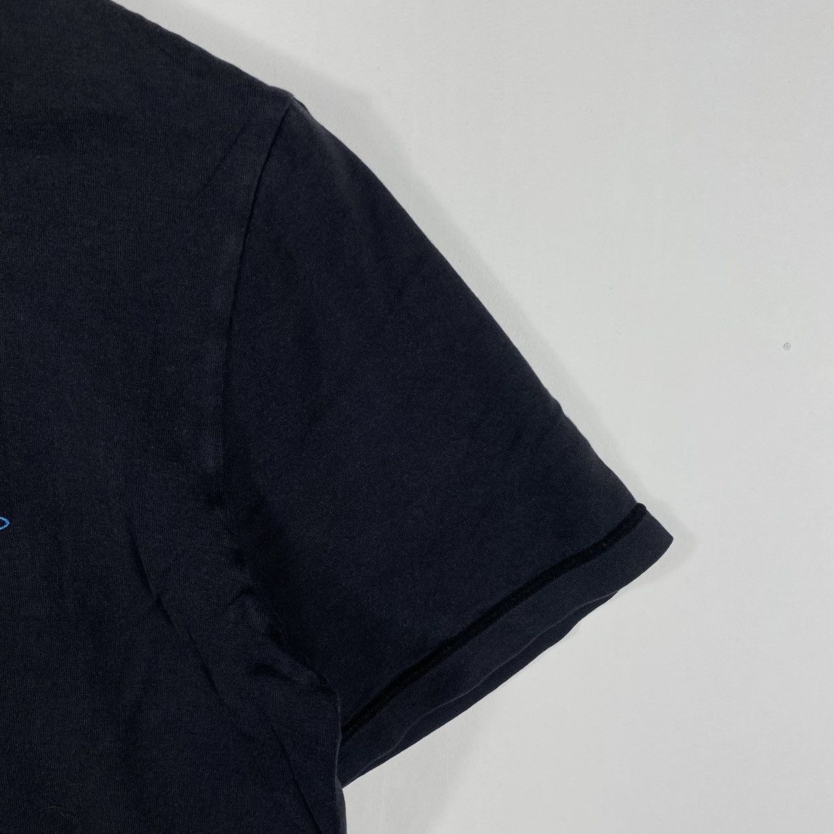 Vivienne Westwood VIVIENNE WESTWOOD Underwear Small Orb Logo Tee Shirt Size US M / EU 48-50 / 2 - 4 Thumbnail