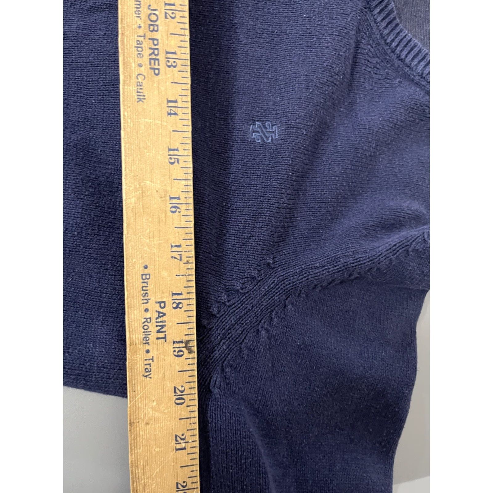 Izod VINTAGE IZOD Pullover Sweater Shirt Navy Blue M Adult Men 90s Classic Golf Logo Knit Size US M / EU 48-50 / 2 - 5 Thumbnail